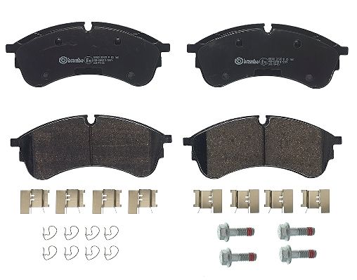 FRONT PADS BREMBO VAG [N/A]