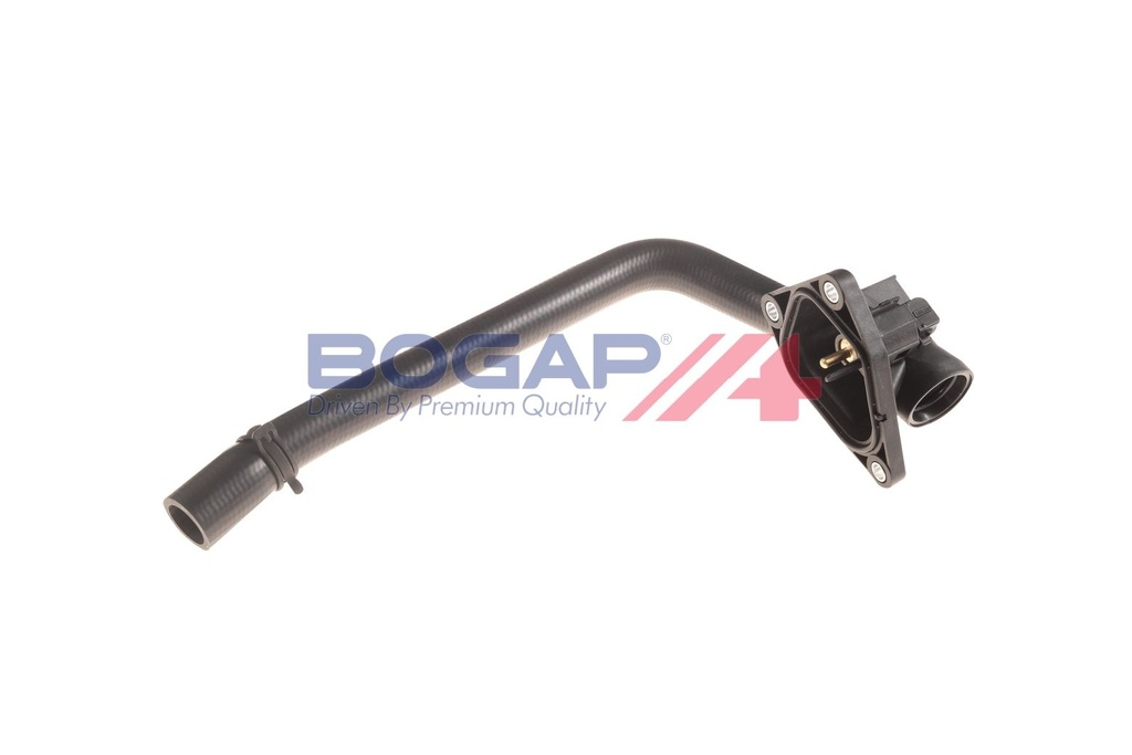 WATER FLANGE W/HOSE & SENSOR BOGAP BMW