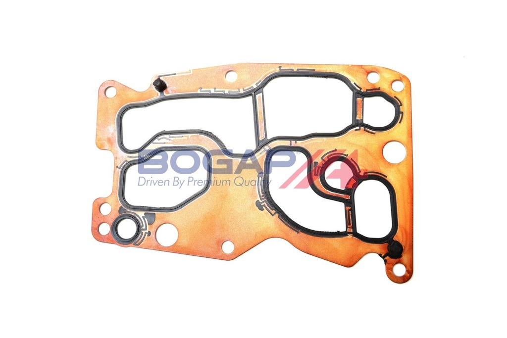 OIL COOLER GASKET METAL (#5) OSSCA BMW