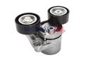 DRIVE BELT TENSIONER W/TWO PULLEYS BOGAP BMW