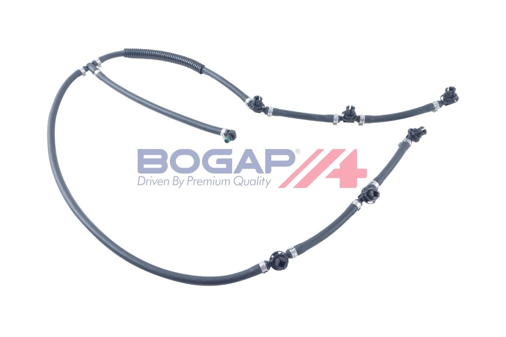 FUEL OVERFLOW HOSE BOGAP MERC