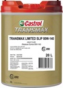 GEAR OIL 20L 80W140 GL5 TRANSMAX LIMITED SLIP CASTROL