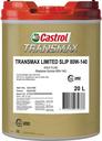 GEAR OIL 20L 80W140 GL5 TRANSMAX LIMITED SLIP CASTROL
