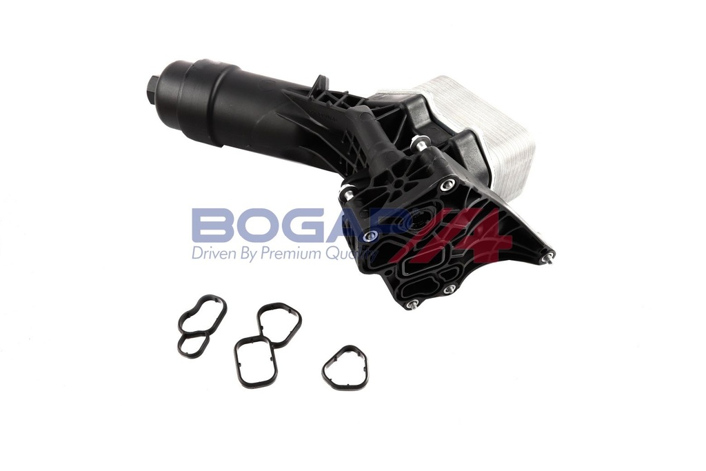 OIL FILTER HOUSING W/COOLER BOGAP BMW