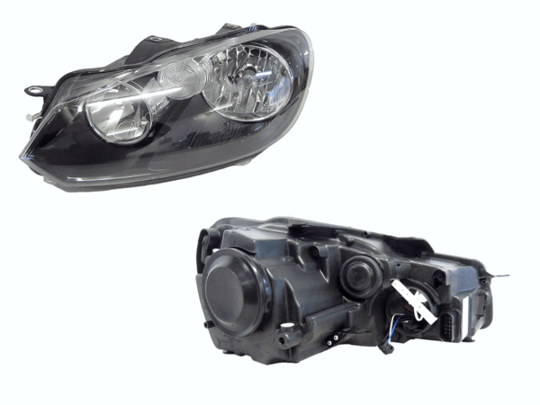 HEADLIGHT LH ECP VAG