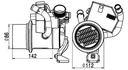 EGR COOLER MAHLE VAG [WITH VALVE / WITHOUT GASKETS]