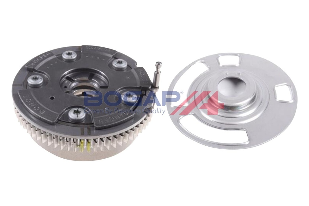 CAMSHAFT ADJUSTER EXHAUST WITH PLATE BOGAP MERC