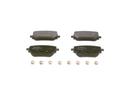 BRAKE PADS REAR BOSCH MERC