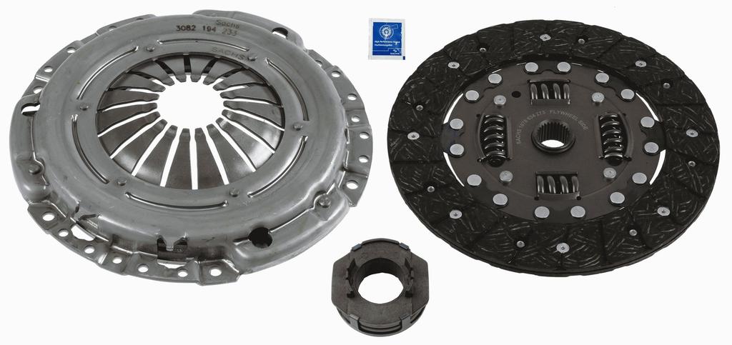 CLUTCH KIT SACHS VAG