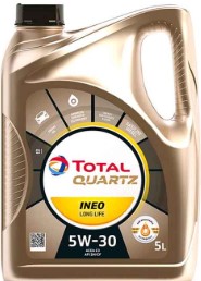 ENGINE OIL 5L 0W30 QUARTZ INEO LONG LIFE TOTAL