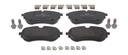 BRAKE PADS FRONT FERODO VAG
