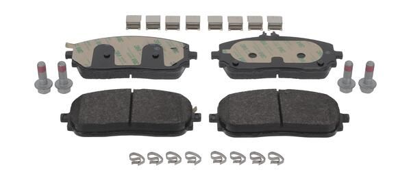 BRAKE PADS FRONT FERODO MERC