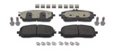 BRAKE PADS FRONT FERODO MERC