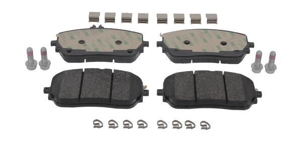 BRAKE PADS FRONT FERODO MERC