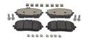 BRAKE PADS FRONT FERODO MERC