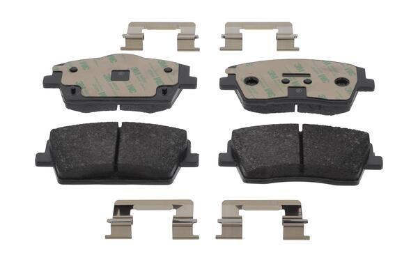 BRAKE PADS FRONT FERODO VOLVO
