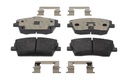 FRONT PADS FERODO VOLVO