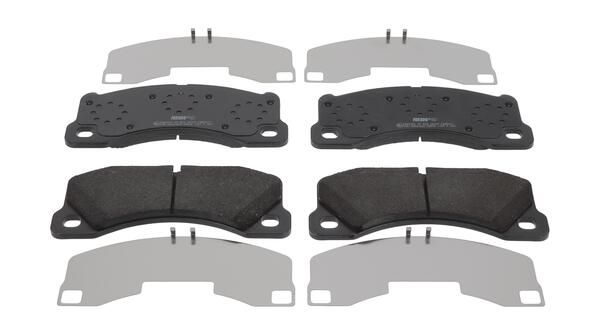 BRAKE PADS FRONT FERODO PORSCHE VAG