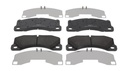 BRAKE PADS FRONT FERODO PORSCHE VAG