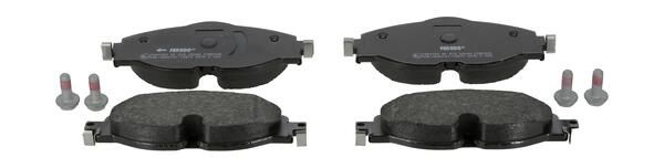 FRONT PADS W/O SENSOR FERODO VAG