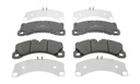 BRAKE PADS FRONT FERODO PORSCHE