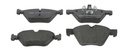 BRAKE PADS FRONT FERODO BMW