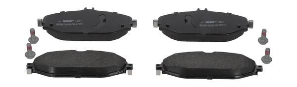 BRAKE PADS FRONT FERODO MERC