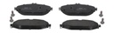 BRAKE PADS FRONT FERODO MERC