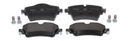 BRAKE PADS FRONT FERODO BMW