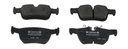 BRAKE PADS REAR FERODO VOLVO