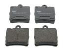 BRAKE PADS REAR FERODO MERC