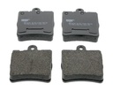 REAR PADS FERODO MERC