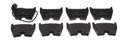 BRAKE PADS FRONT WITH SENSOR FERODO VAG