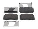BRAKE PADS FRONT FERODO MERC
