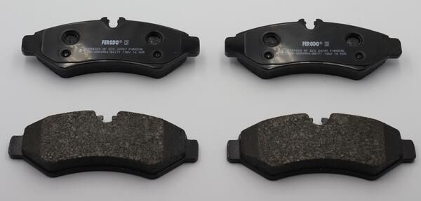 REAR PADS FERODO MERC