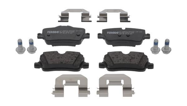 BRAKE PADS REAR FERODO BMW