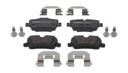 BRAKE PADS REAR FERODO BMW