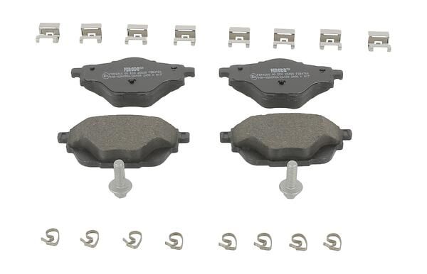 BRAKE PADS REAR FERODO PSA