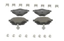 BRAKE PADS REAR FERODO PSA