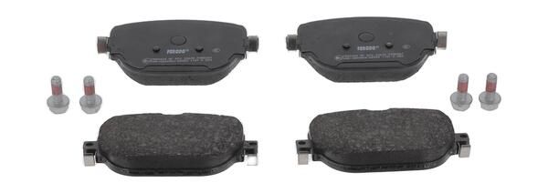BRAKE PADS REAR FERODO MERC
