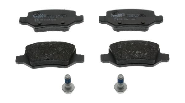 BRAKE PADS REAR FERODO MERC