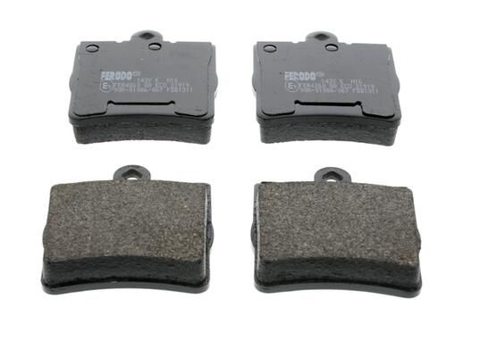 REAR PADS FERODO MERC