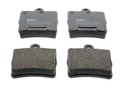BRAKE PADS REAR FERODO MERC