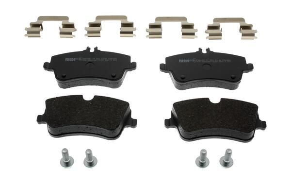 BRAKE PADS FRONT FERODO MERC