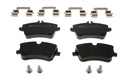 BRAKE PADS FRONT FERODO MERC