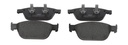 FRONT PADS W/O SENSOR FERODO VAG
