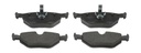 BRAKE PADS REAR FERODO BMW