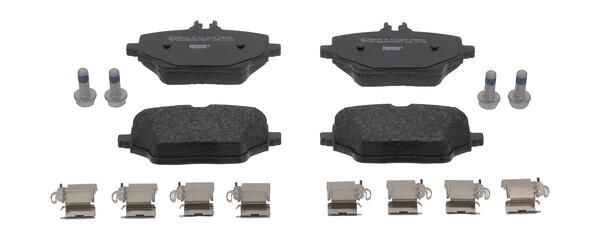 REAR PADS FERODO MERC