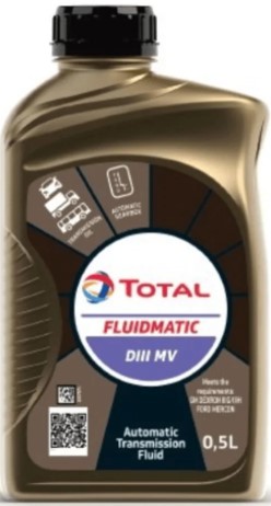 ATF OIL 1L FLUIDMATIC DIII MV TOTAL