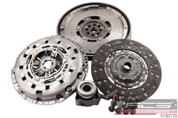 CLUTCH KIT WITH DMF ECP FIAT
